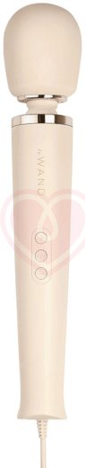 Проводной вибромассажёр Le Wand Plug-In кремовый фото 1