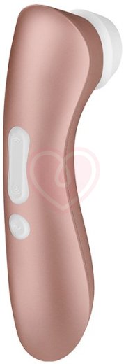 Вакуумный клиторальный стимулятор с вибрацией Satisfyer Pro 2 Vibration фото 1