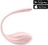 Виброяйцо Satisfyer Ribbed Petal с дистанционным управлением розовое фото 1