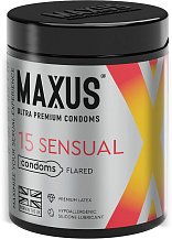 Анатомические презервативы Maxus Sensual 15 шт