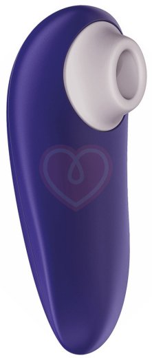 Вакуумный клиторальный стимулятор Womanizer Starlet 3 индиго фото 1