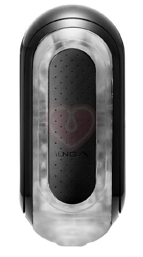 Мастурбатор Tenga Flip Zero Black чёрный фото 1