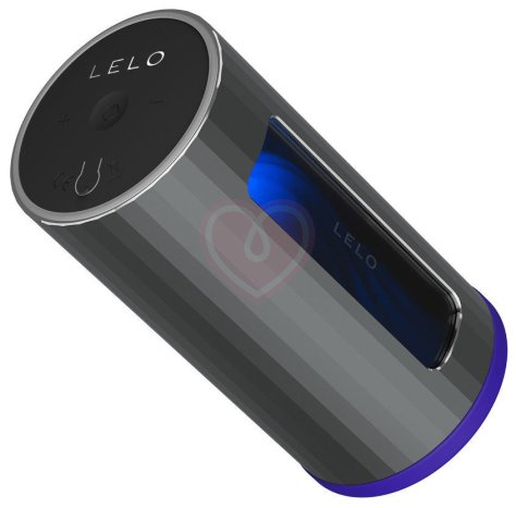 Мастурбатор Lelo F1S V2 с вибрацией и звуковой стимуляцией синий фото 3