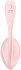 Виброяйцо Satisfyer Ribbed Petal с дистанционным управлением розовое фото 6