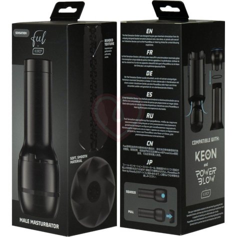 Мастурбатор Kiiroo FeelSensation Stroker черный фото 5
