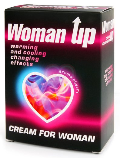 Возбуждающий крем для женщин Warm Up с ароматом вишни 25 г фото 3