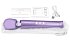 Массажёр Le Wand Petite Rechargeable сиреневый фото 3