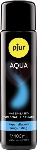 Увлажняющий лубрикант на водной основе Pjur Aqua 100 мл фото 2