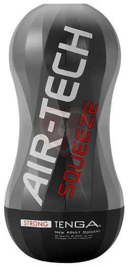 Гибкий мастурбатор Tenga Air-Tech Squeeze Strong фото 1