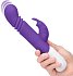 Вибратор-кролик с пульсирующей головкой Slim Shaft Thrusting G-Spot Rabbit фиолетовый фото 3