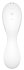 Вибратор с вакуумной стимуляцией Satisfyer Curvy Trinity 5+ и приложением белый фото 5