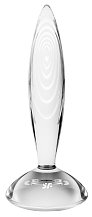 Стеклянный фаллоимитатор Satisfyer Sparkling Crystal прозрачный
