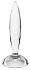 Стеклянный фаллоимитатор Satisfyer Sparkling Crystal прозрачный фото 1