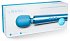 Массажёр Le Wand Petite Rechargeable лазурный фото 5