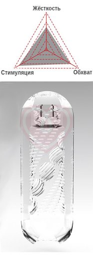 Мастурбатор Tenga Spinner Beads фото 6