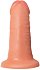 Реалистичный фаллоимитатор на присоске RealStick Caliber 18-6 телесный фото 7