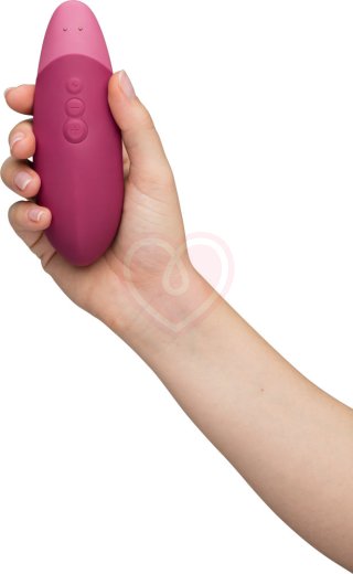 Стимулятор клитора Womanizer Vibe розовый фото 3
