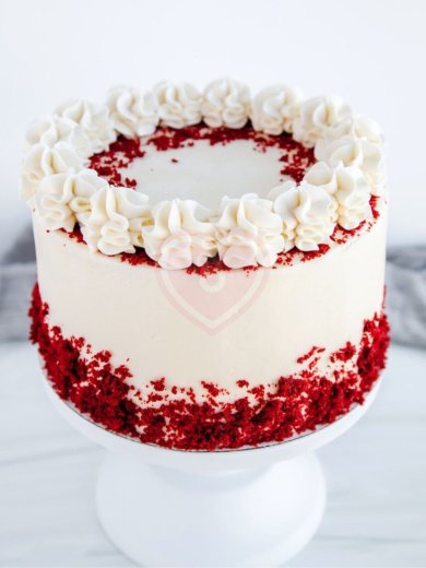 Съедобный лубрикант System JO H2O Flavored Red Velvet Cake торт Красный бархат 60 мл фото 2