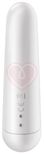 Вибропуля со скошенным кончиком Satisfyer Ultra Power Bullet 3 белая фото 4