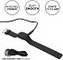 Браслет дистанционного управления Wristband Remote Accessory черный фото 4