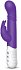 Вибратор-кролик с пульсирующей головкой Slim Shaft Thrusting G-Spot Rabbit фиолетовый фото 1