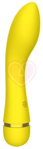 Вибратор с объёмным кончиком Lola Fantasy Whaley жёлтый фото 1