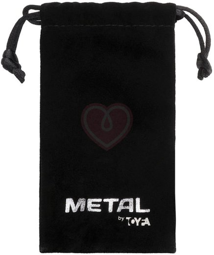 Вагинальные шарики из медицинской стали Metal by Toyfa серебристые 3 см фото 3