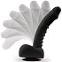 Вибратор с дистанционным управлением Uprize Realistic Dildo 28 см чёрный фото 4