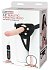 Страпон с вибрацией Lux Fetish Realistic Vibrating Dildo 16 см фото 2
