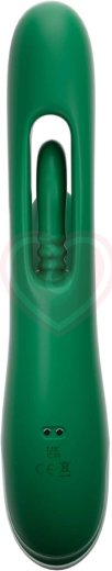 Вибратор кролик Amovibe Zenora зелёный фото 5
