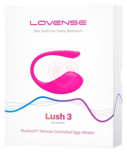 Виброяйцо с управлением от приложения Lovense Lush 3 фото 6