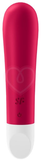 Вибропуля Satisfyer Ultra Power Bullet 1 красная фото 1