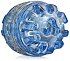 Сквозной мастурбатор Fleshlight Quickshot Turbo Blue Ice голубой фото 4