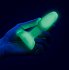 Набор для анальной стимуляции светящийся в темноте b-Vibe Asstronaut Glow In The Dark Set фото 2