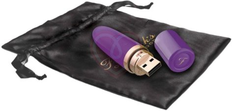 Вибратор в виде помады Fredericks Lipstick Vibe фиолетовый фото 2