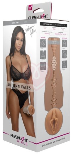 Мастурбатор Fleshlight Signature Autumn Falls Cream копия вагины фото 6