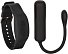 Вибройцо с управлением через браслет Wristband Petite Bullet черое фото 1