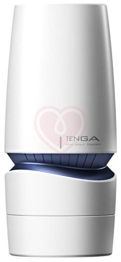 Мастурбатор с контролем вакуума Tenga Aero Cobalt Ring фото 1