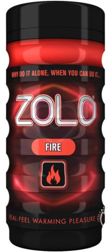 Мастурбатор с разогревающей смазкой Zolo Fire Cup фото 1