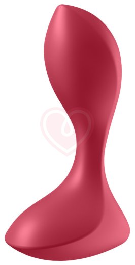 Анальная вибропробка Satisfyer Backdoor Lover красная фото 1