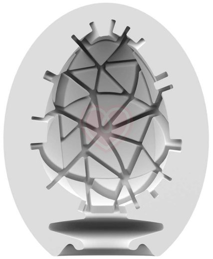 Мини-мастурбатор Satisfyer Masturbator Egg Crunchy фото 2