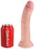 Фаллоимитатор на присоске King Cock Triple Density 20 см телесный фото 4