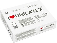 Презервативы Unilatex Natural Ultrathin ультратонкие 144 шт