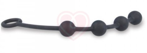 Анальная цепочка Nexus Excite Medium Anal Beads чёрная фото 3