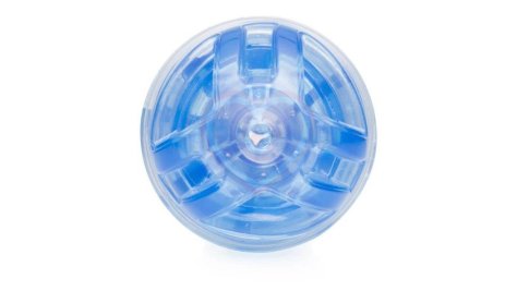 Мастурбатор с имитацией минета Fleshlight Turbo Ignition синий фото 3