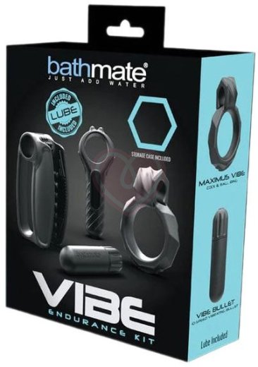 Набор мужских игрушек Bathmate Vibe Endurance Kit фото 6