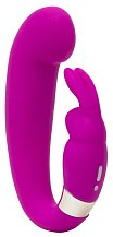 Вибратор для зоны G с клиторальной стимуляцией Happy Rabbit G-Spot
