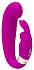 Вибратор для зоны G с клиторальной стимуляцией Happy Rabbit G-Spot фото 1