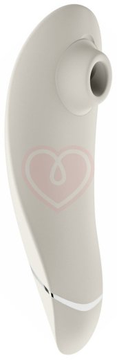 Бесконтактный клиторальный стимулятор Womanizer Premium 2 серый фото 1