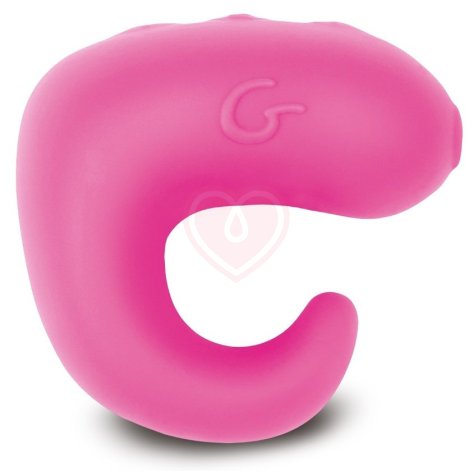 Набор Gvibe Gkit с анальной вибропробкой и виброкольцом розовый фото 2